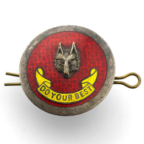 Vintage boy scouts wolf cubs - vintage,