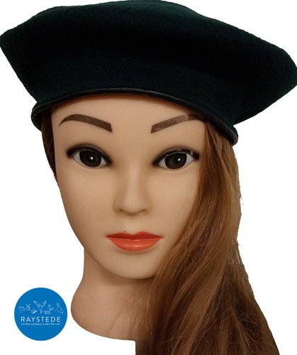 Scout shops beret - beret, forest