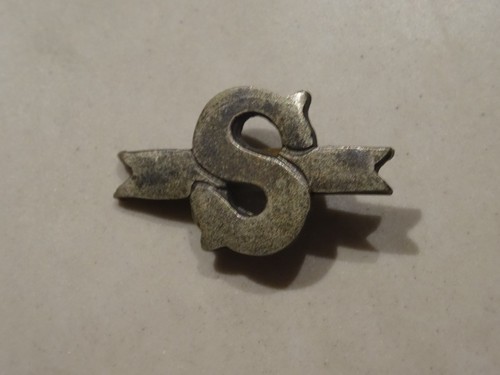 Senior scout hat - scout, badge