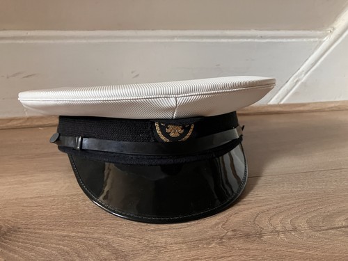 Royal navy sea scout white - navy,