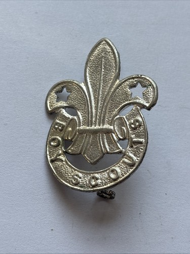 Scout metal badge hat - hat, badge.