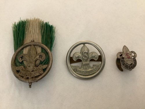 Boy scout badges rare - scout,