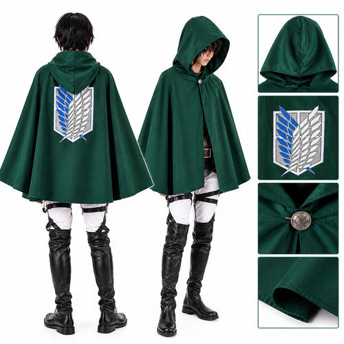 Attack titan cosplay - attack, on