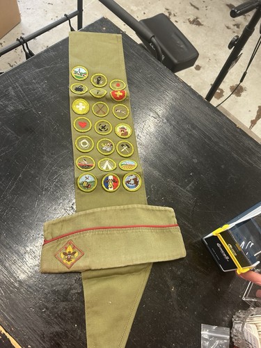 Vintage boy scout - vintage,