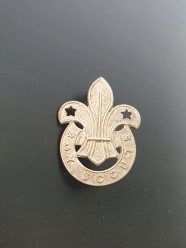 Vintage boy scout hat badge - vintage,