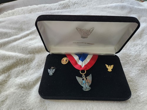 Bsa distinguished eagle scout - distinguished,