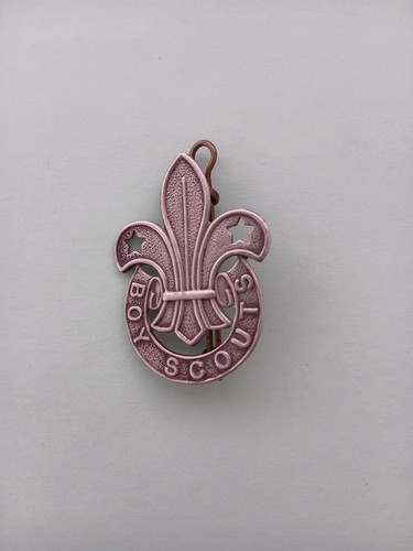 Scout leader hat badge 2nd - leader's, badge.