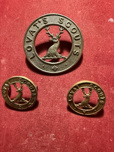 Lovat scouts yeomanry - lovat’s,