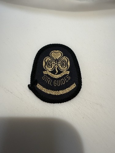 Vintage girl guide patrol - girl,