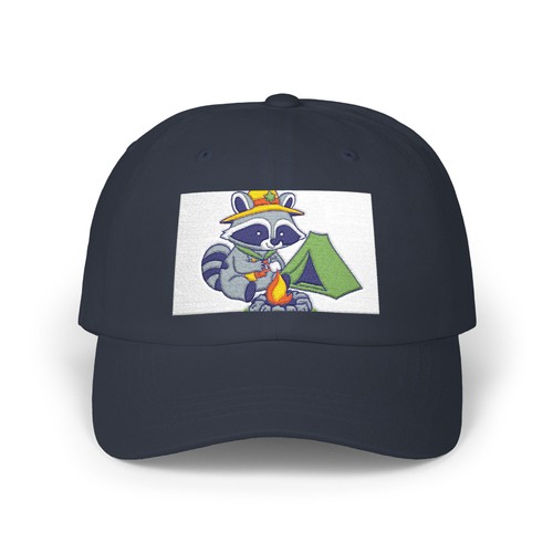 Wilderness scout raccoon - scout,
