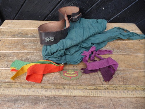 Vintage 1950s era leather - vintage,
