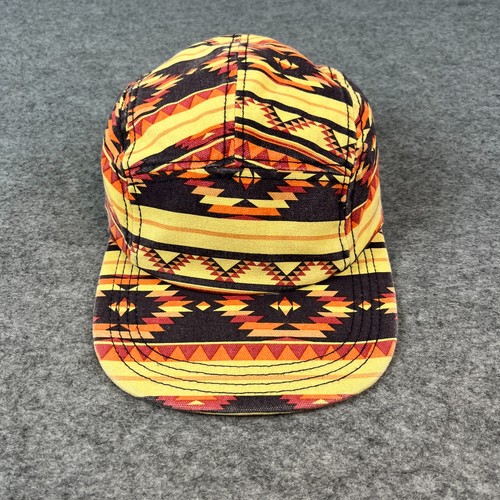 Aztec pattern panel hat cap - aztec,
