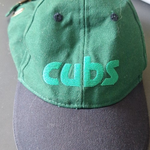 Cub scout dark green cap - dark,