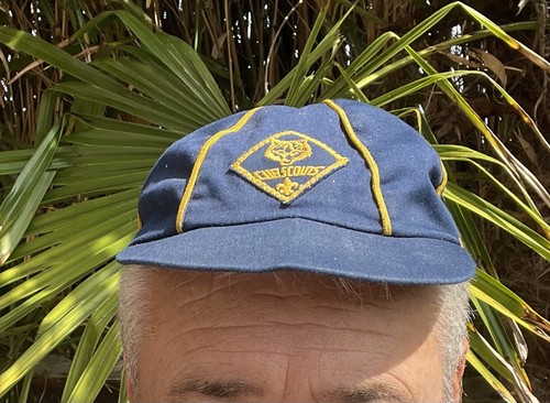 Vintage cub scouts - bsa, cap
