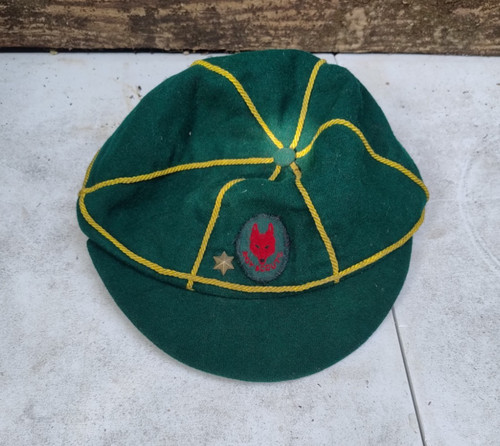 Old boy scouts hat bukta - old, wolf