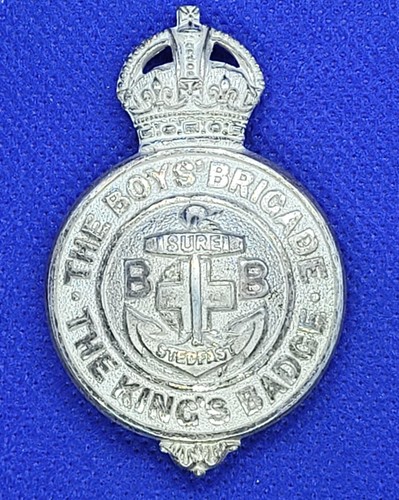 The boy brigade kings badge - kings,