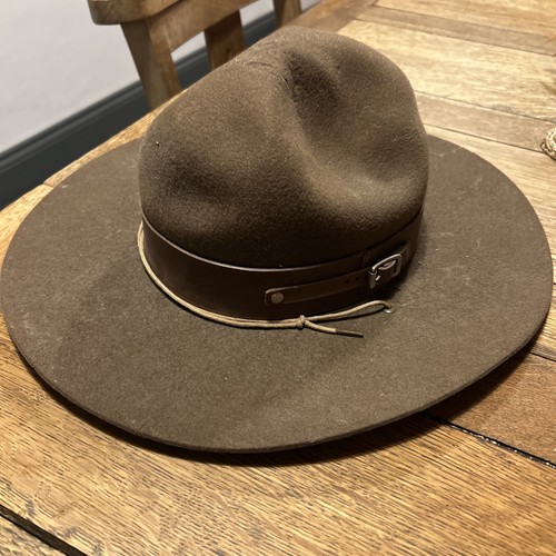 Vintage scout hat - vintage,