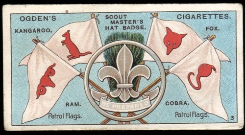 Tobacco card ogdens boy - tobacco, ogdens,
