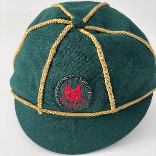 Vintage boy scout hat - scout,