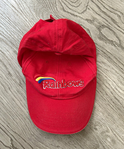 Rainbows youth size baseball - rainbows,