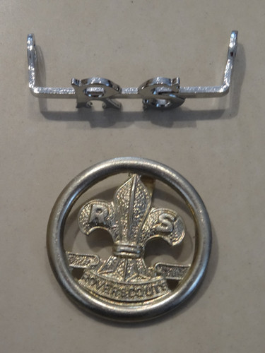 Rover scouts metal - rs,