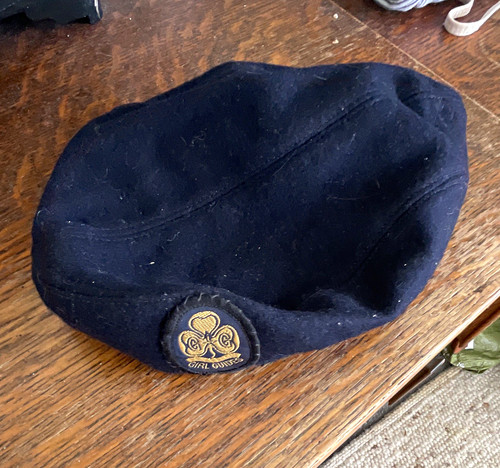 Girl guides navy beret - beret, hat/cap