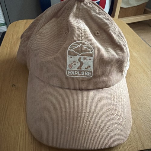 Corduroy cap sunshade - -,