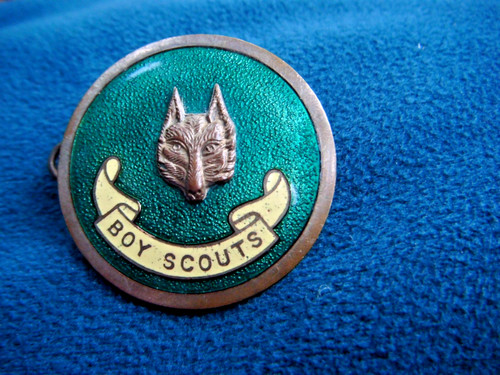 Boy scouts wolf cubs cubmaster - boy,