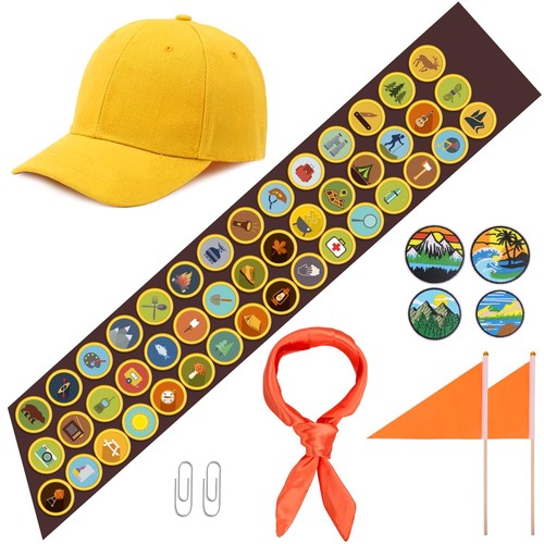Dreamtop 9pcs scout - scout, costume