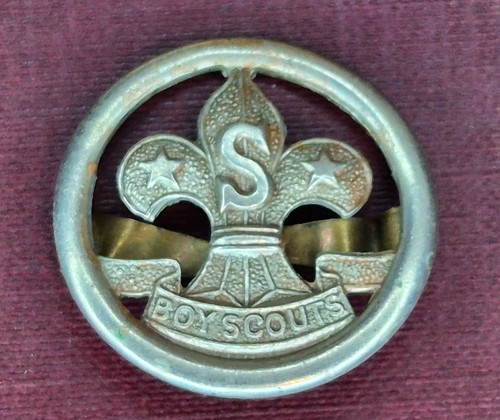 Vintage boy scouts senior - boy,