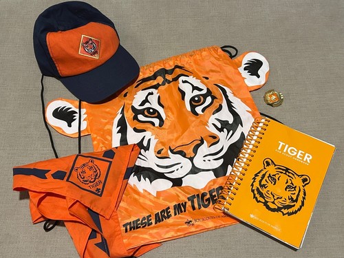 Tiger cub scout set - scout, set: