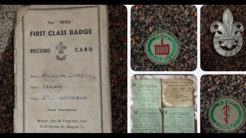 1940 boy scout badge - 1940’s,