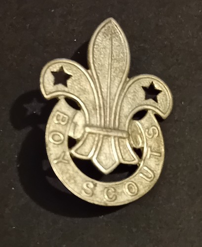 Vintage boy scout large cap - boy,