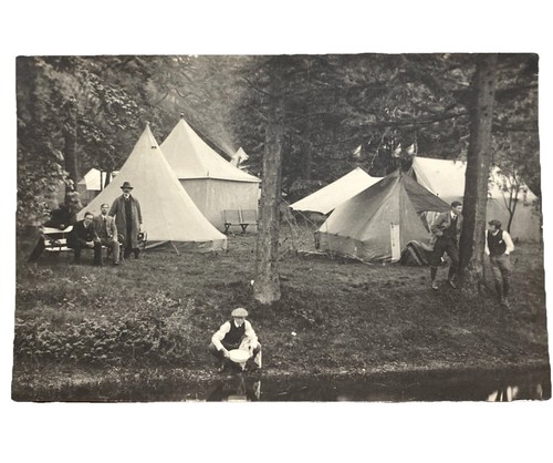 Scouting edwardian men - scouting,