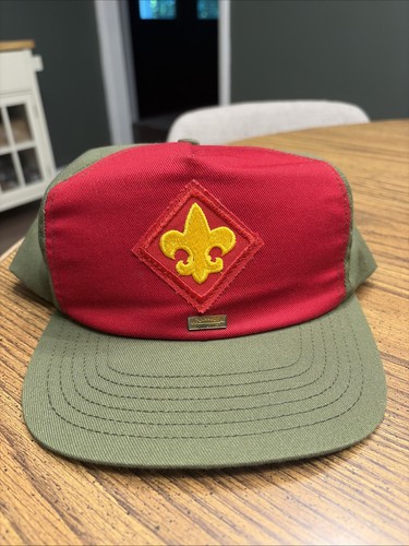 Vtg boy scouts snapback - boy,