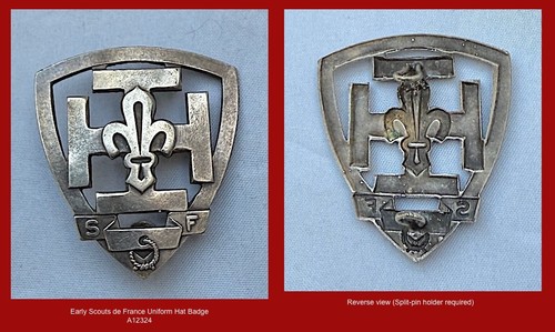 Scouts france early large - de,