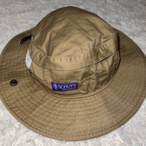 Official world scout - wide, brim