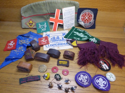 Vintage 1960s scouting cub - uk,