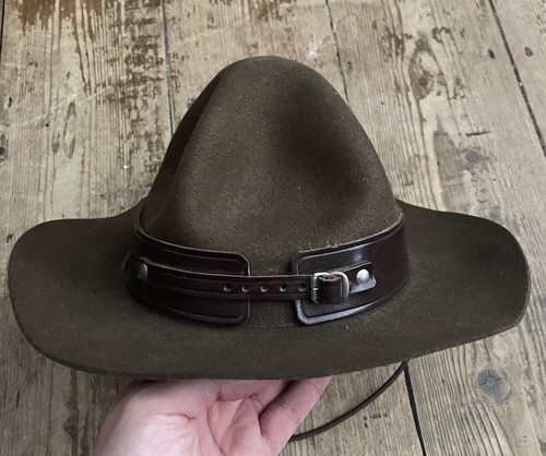 Mens vintage scout hat - , 60cm