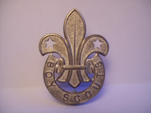 Vintage boy scouts badge - boy,