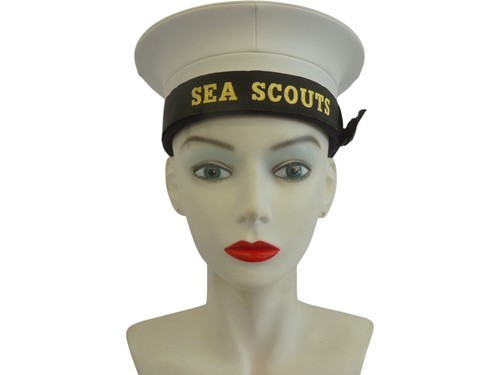 Sea scouts white - sea, sailor