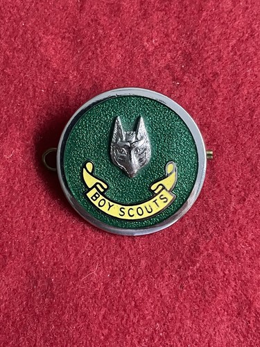 Very old boy scout hat - scout,