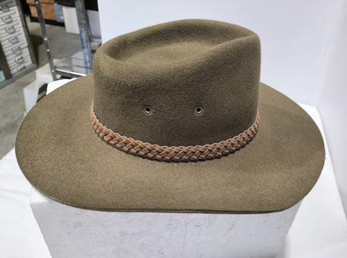 Vintage scout wool felt hat - scout,