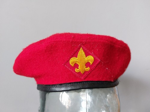 Vtg official headwear - headwear, bsa