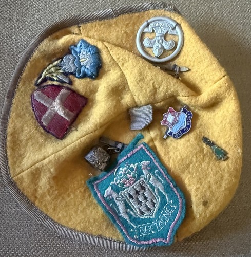 Vintage boy scout - scout, hat