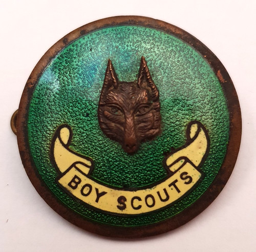 Vintage boy scouts cubmaster - scouts,